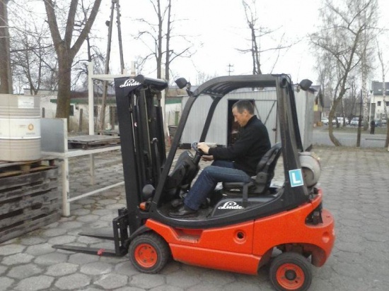 Kursy, szkolenia na wózki widłowe - KUTNO - woj. łódzkie